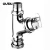 Import Bathroom fitting wall mount push button squat pan urinal toilet flush valve wholesale from China