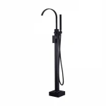 Bathroom shower faucet high quality floor bathtub faucet with hand shower