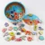 Import BDJ New Trending Product 41pcs Magnetic Puzzle Educational Wooden Toys Marine Animal Fishing Game Toy For Children from China