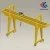 Import beam outdoor single girder gantry crane from China