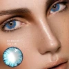 Beauty Coner 2pcs/pair Big Eye Girl Fantasy Big Eyes Soft Colored Contact Lens Yearly Use Cosmetic Contact Lenses for eye
