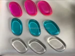 Beauty silicone makeup sponge blender make up sponge powder puff