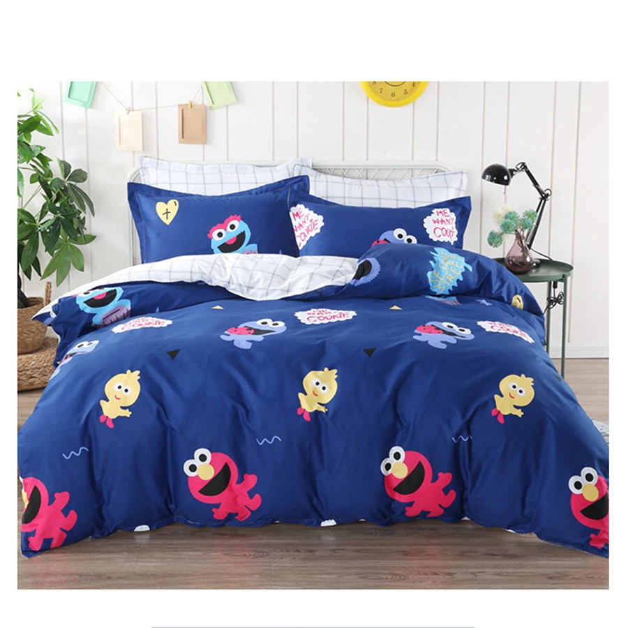 Bed Pillow Set, Bedding Set 100% Cotton Bed Sheets, Comforter Set Bed Sheets/