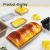 Import Beeman Nonstick Bakeware Rectangular Cake Mold Bread Baking Loaf Pan from China