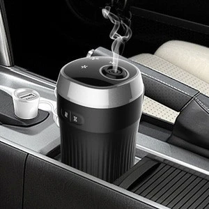below 100ml car air freshener dispenser CJ-710 air humidifier and cooler car decoration shenzhen