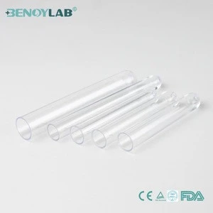 BenoyLab Soda Lime Glass Test Tube With Screw Cap