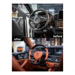 Benz glsx166 Upgrade to glsx167 gls class Interior Dashboard Transformation 166 to 167 gls interior old to new for Mercedes-Benz