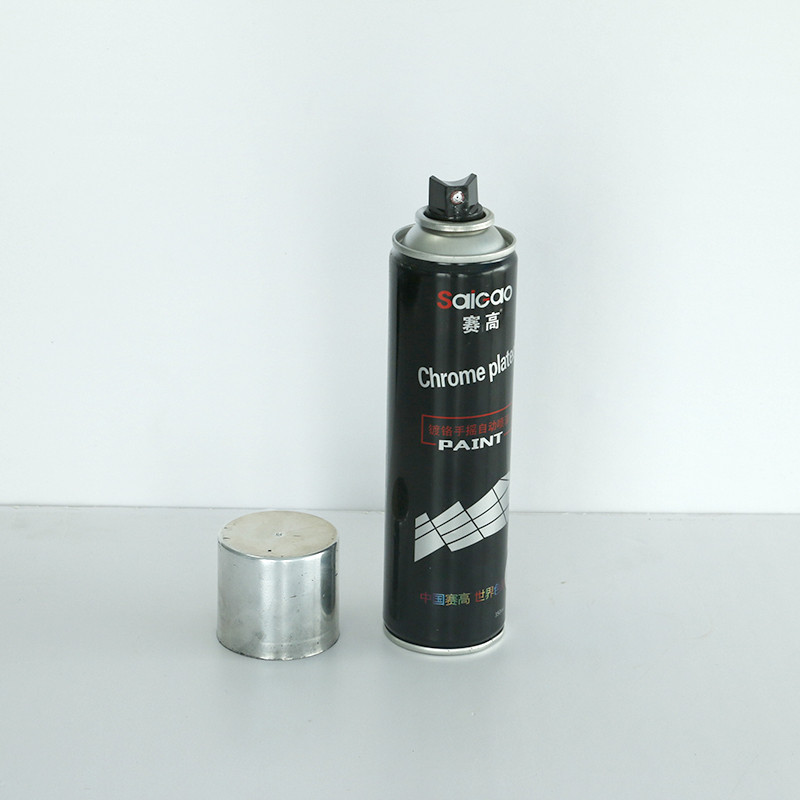 best car automotive coating aerosol liquid gold chrome spray paint