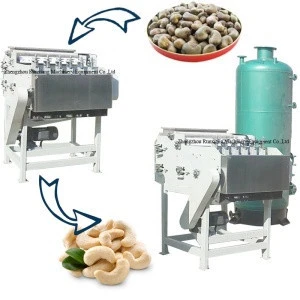 Best Cashew Nut Processing Machine Price Pine Nuts Breaking Shelling Machine