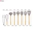 Import Best cooking tools camping 10 pieces silicone bamboo wood kitchen utensil set from China