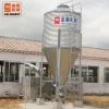 Best Design and Good Quality Hot Galvanized Feed Silo for Poultry Farming House