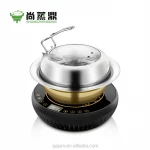 Best Factory Price 304 Stainless Steel Electronic Food Steamer Sauna Equipment