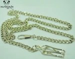 Best gift watch fashion japan movement pocket watch chain