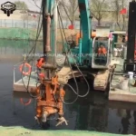 Best Hydraulic Driven Submersible Sand Dredging Slurry Pump