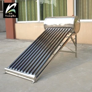 Best Non-Pressurized All Stainless Steel Turkish Solar Water Heater