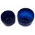 Import Best Price 300ml 500ml cosmetic blue plastic jar pet shampoo jar with screw cap/lid from China