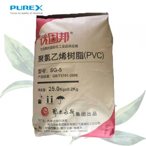 Best Price Polyvinyl Chloride PVC Resin SG5