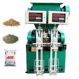 Best Price Quick Lime Gypsum Plaster Powder Cement Bag Automatic Vertical Filling Packaging Machine