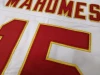 Best Quality #15 Patrick Mahomes #87 Travis Kelce #10 Tyreek Hill Embroidery Logo Stitched American Football Jersey