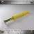 Import best quality good price m6 x 30mm yellow plastic wall plug expansion conical anchor with a carbon steel screw free sampls from China