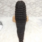 best sale deep wave lace front wig in stock