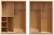 Import Best Sale Wardrobe with sliding door from China