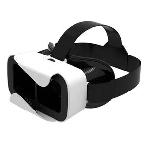Best selling bluetooth video glasses touch VR helmet