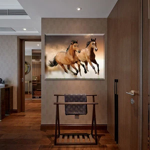 Best Selling Diamond Painting Animals Modern Design DIY Full Drill Diamond Painting Horse For Living Room