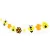 Import Best selling felt balloon banner happy birthday party decorations set felt bumble bee banner flag from China