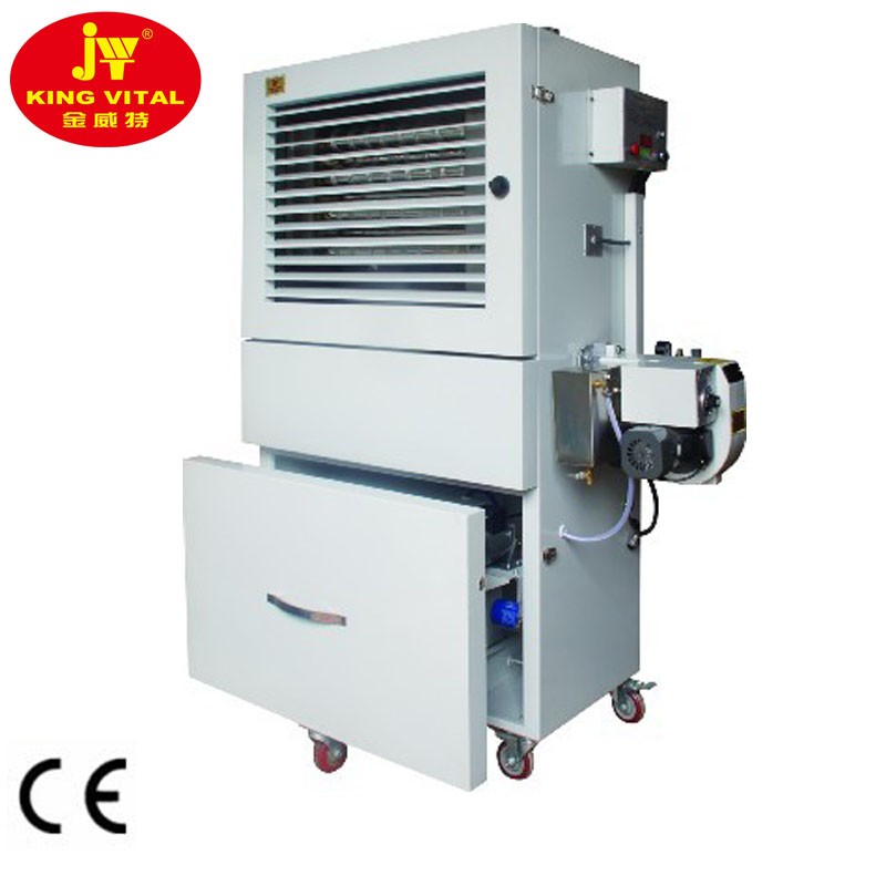 best selling heat exchanger 6-8L/H portable waste diesel air heater