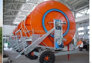 best selling Hose reel irrigation equipment for agriculture with factory price