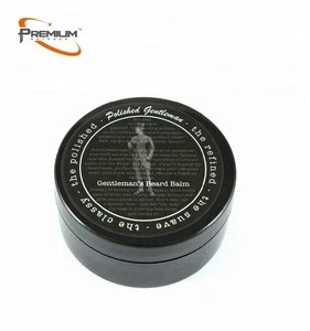 Best selling in amazon Private Label And Stock Supply Beard Wax Balm In Hair Styling Products