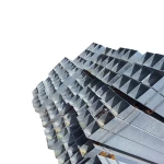 Best Selling Promotional Price Hot-dip Galvanized Steel Square Pipe Tube