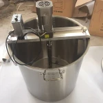 Best selling soy sauce pot making machine, commercial sauce pan and pot set