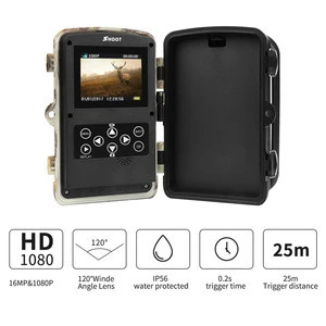 Best Selling Wildlife Night Vision Hunting Trail Camera with 3 Sensor