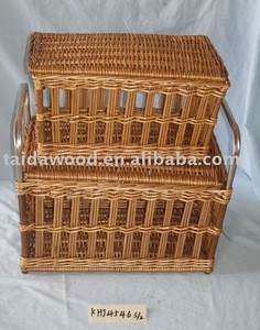 Best selling willow laundry hamper