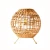 Import Best Unique rattan art lamp shade handcraft handicraft rattan lampshade lamp covers from China