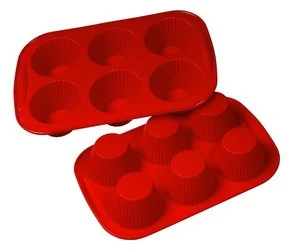 big muffin cake mold tool silicone bakeware set