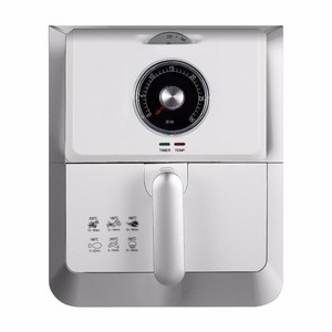 Big size RTS dual heating no oil electric 4.0L capacity 1400W with ETL CE CB GS SKD CKD deep digital industrial air fryer