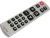 Import bigger buttons universal learning TV remote control for hotel from China