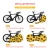Import Bike Rain Dustproof Sunshine Cycling Cover Uv  Bicycle Protector Bike Accessories Mountain Waterproof Disc Wheel Cover Bicycle from China