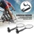 Import Bike Rear View Mirrors 360 Dregree Rotatable Adjustable Handlebar Mounted Convex Mirror for Mountain Road Bike Cycling from China
