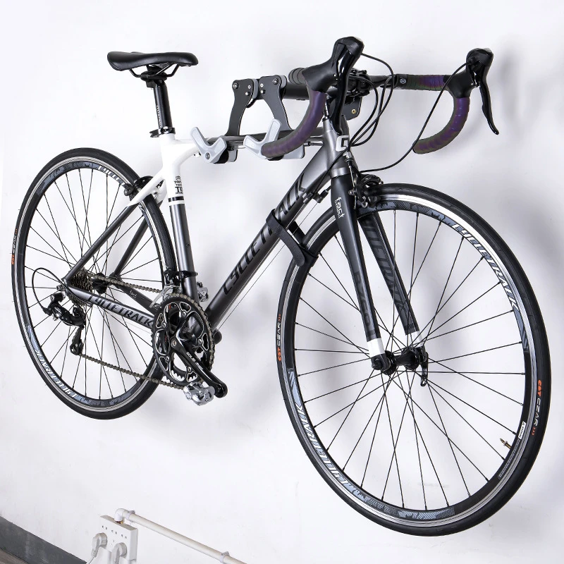 Bike Wall Pylons Road Mountain Bike Wall Hooks Adjustable Trailer CX10 Bicycle Repair Rack