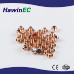 Bimetal Rivets Solid Contact Rivet Bimetal Material