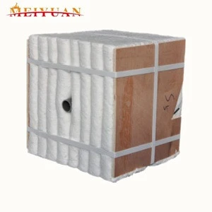 bio insulation fiber ceramic block module for furnace oven boiler liner