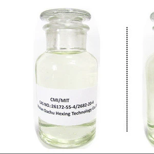 biocide isothiazolinones(CMIT/MIT-14%) CAS:26172-55-4