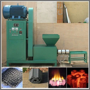 biomass charcoal briquette machine/sawdust briquette charcoal machine