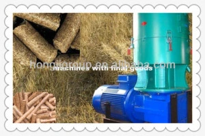 Biomass wood pellet machine from China