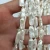 Import Biwa Pearl Beads Necklace 7x18mm White Freshwater Cultured Baroque Pearl from China