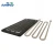 Black anodized liquid cold plate with  ss316 tube heat sink